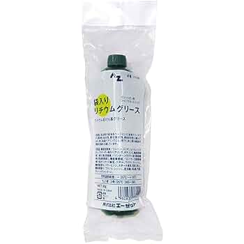 Amazon | AZ(エーゼット) 袋入り リチウムグリース 80g ジャバラ